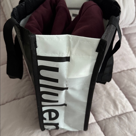 lululemon athletica Maroon Cowl Neck Sweater - Picture 8 of 8